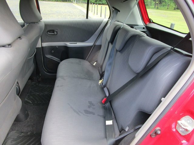 Toyota Yaris 1.4 D-4d Tr Multimode Red #8