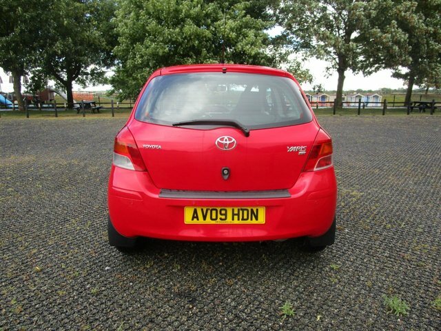 Toyota Yaris 1.4 D-4d Tr Multimode Red #11