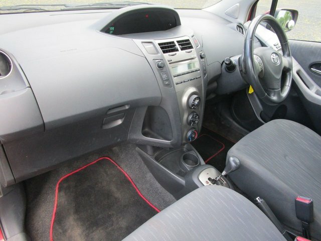 Toyota Yaris 1.4 D-4d Tr Multimode Red #5