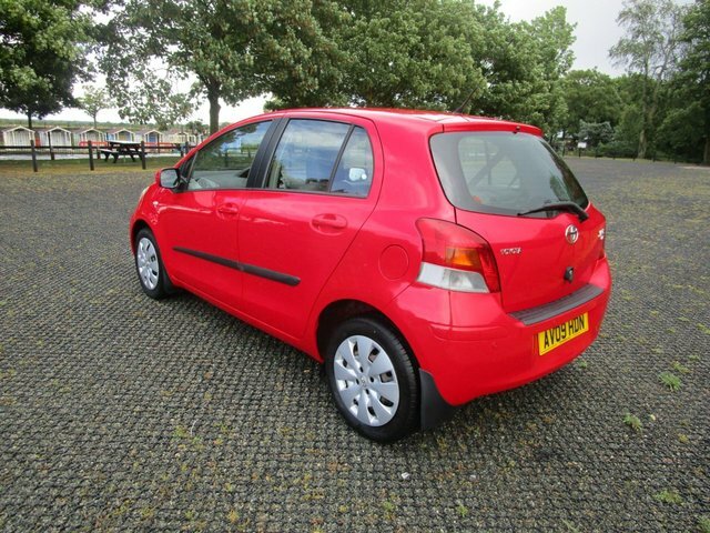 Toyota Yaris 1.4 D-4d Tr Multimode Red #3