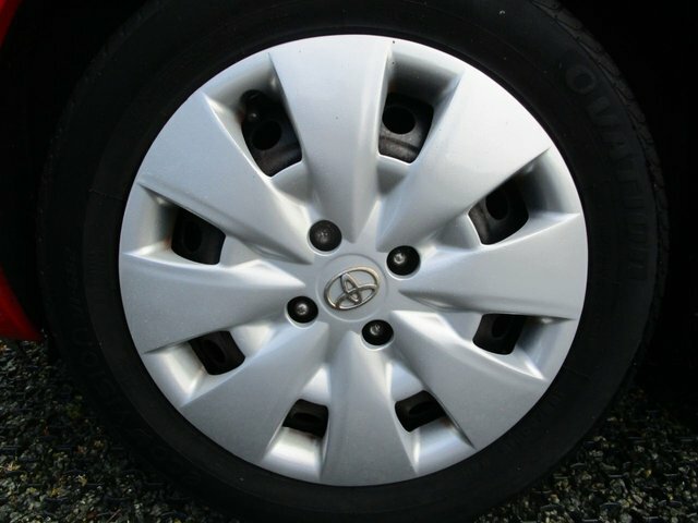 Toyota Yaris 1.4 D-4d Tr Multimode Red #13