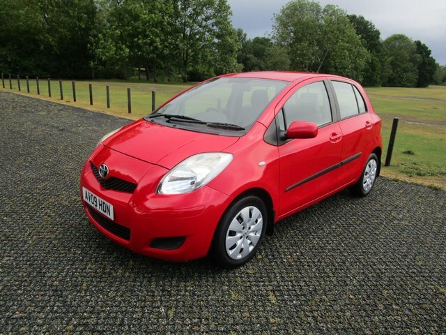Toyota Yaris 1.4 D-4d Tr Multimode Red #4