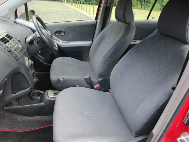 Toyota Yaris 1.4 D-4d Tr Multimode Red #7