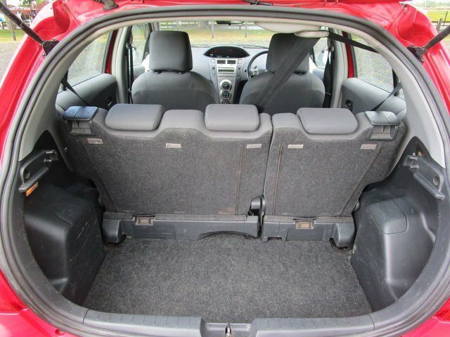 Toyota Yaris 1.4 D-4d Tr Multimode Red #15