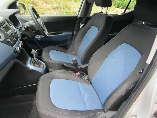 Hyundai I10 Hatchback Silver #6