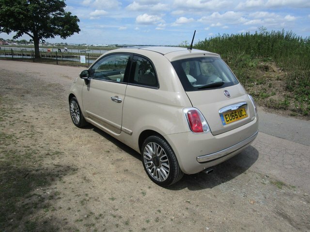 Fiat 500 Hatchback EU65UCJ Brown #3