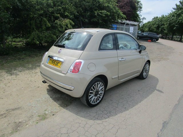 Fiat 500 Hatchback EU65UCJ Brown #2