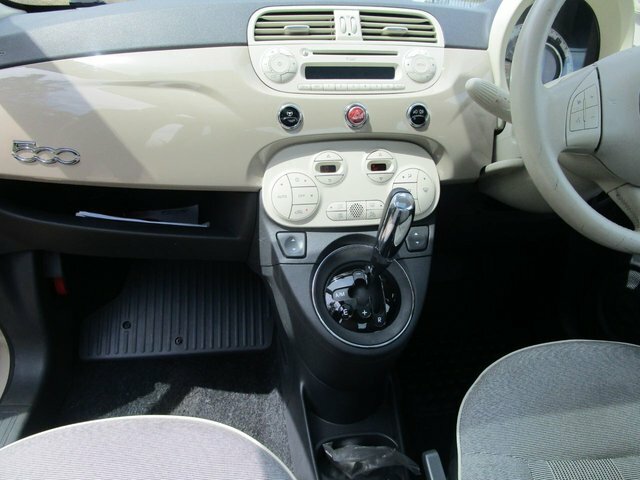 Fiat 500 Hatchback EU65UCJ Brown #6