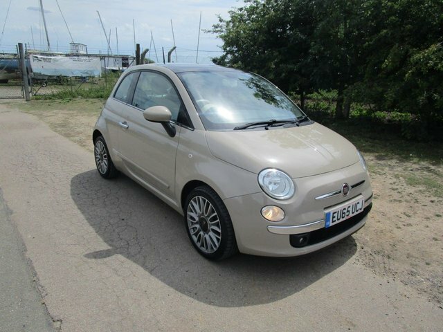 Fiat 500 Hatchback EU65UCJ Brown