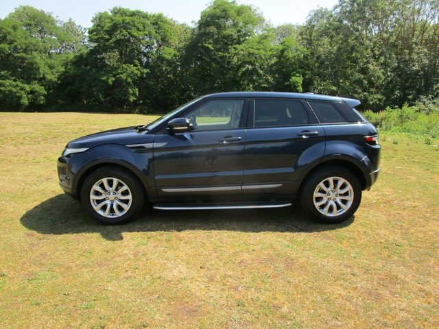 Land Rover Range Rover Evoque Suv 2.0 Si4 Dynamic 4Wd Euro 5 201212 Black #12