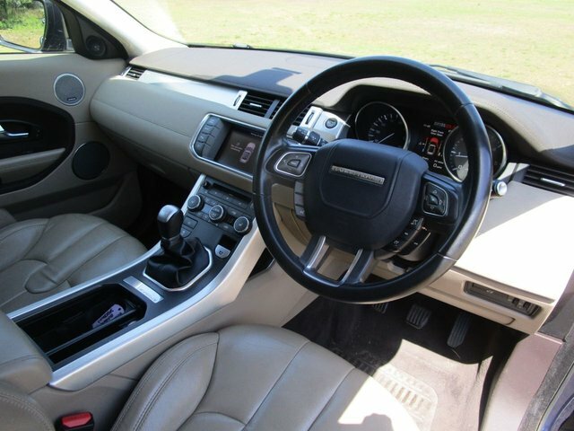 Land Rover Range Rover Evoque Suv 2.0 Si4 Dynamic 4Wd Euro 5 201212 Black #17