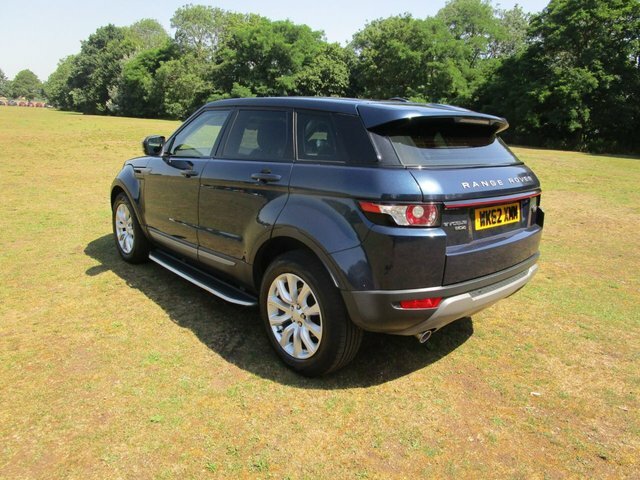 Land Rover Range Rover Evoque Suv 2.0 Si4 Dynamic 4Wd Euro 5 201212 Black #3