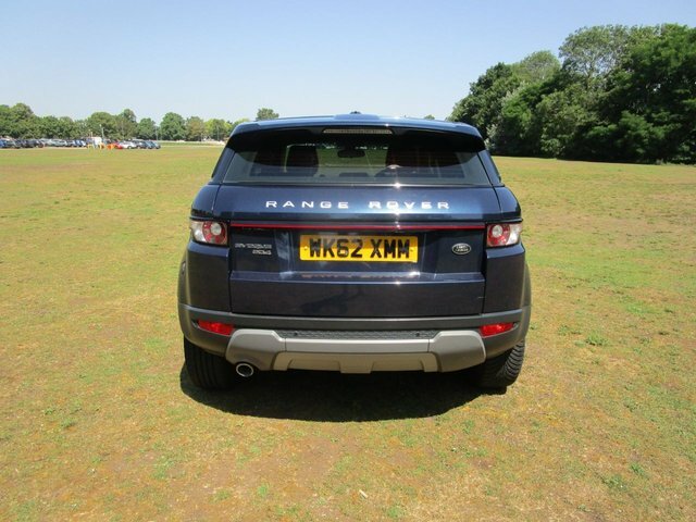 Land Rover Range Rover Evoque Suv 2.0 Si4 Dynamic 4Wd Euro 5 201212 Black #11