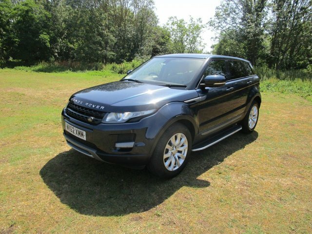 Land Rover Range Rover Evoque Suv 2.0 Si4 Dynamic 4Wd Euro 5 201212 Black #4