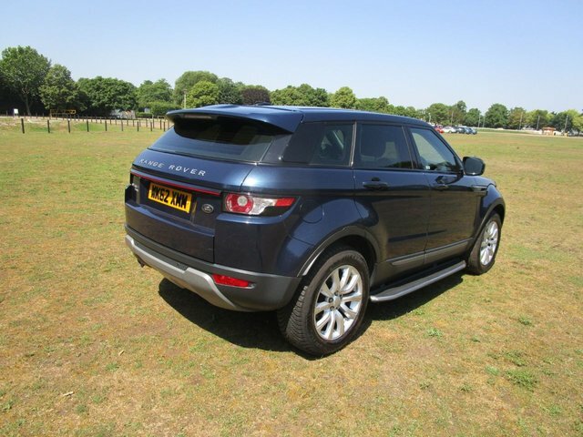 Land Rover Range Rover Evoque Suv 2.0 Si4 Dynamic 4Wd Euro 5 201212 Black #2