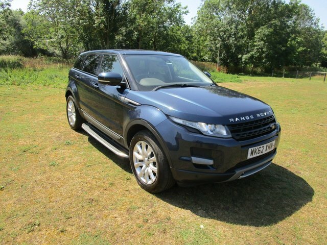 Land Rover Range Rover Evoque Suv 2.0 Si4 Dynamic 4Wd Euro 5 201212 Black #1