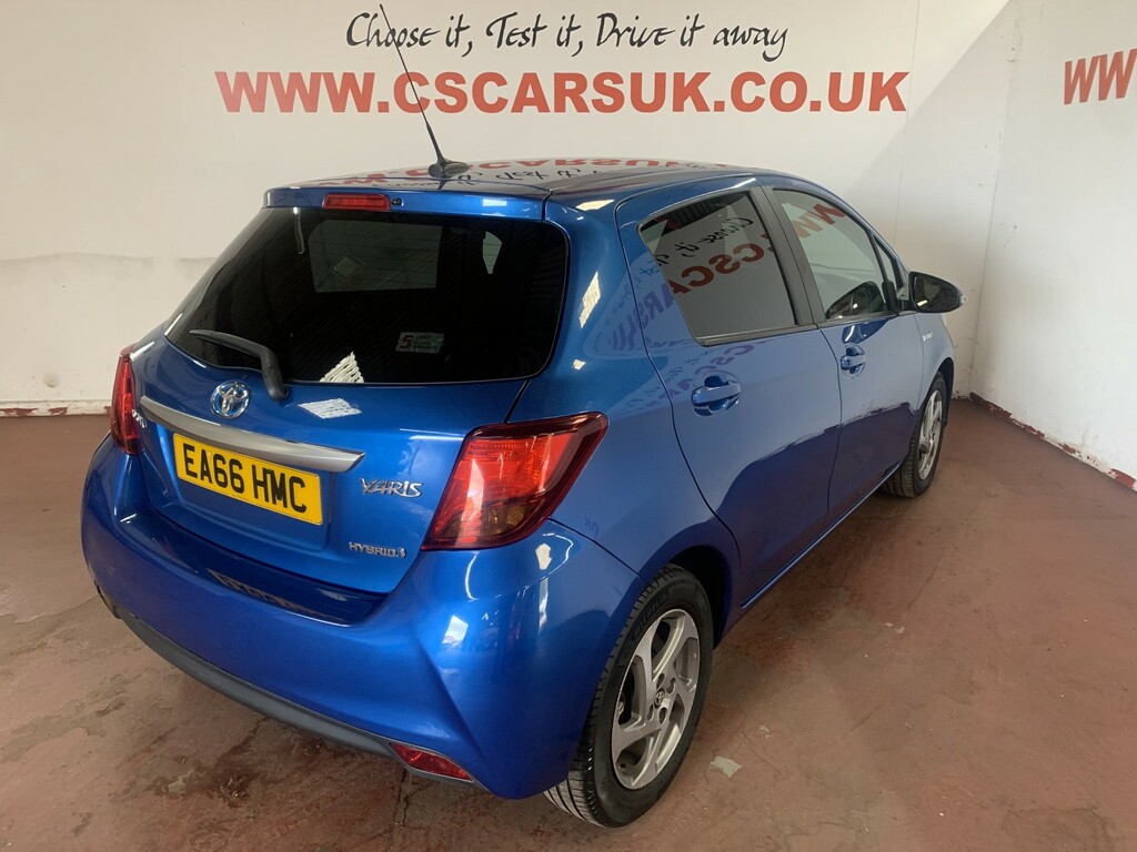 Toyota Yaris 1.5 Vvt-h Icon EA66HMC Blue #2