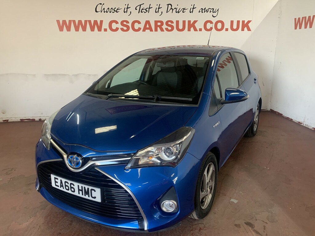 Toyota Yaris 1.5 Vvt-h Icon EA66HMC Blue #4