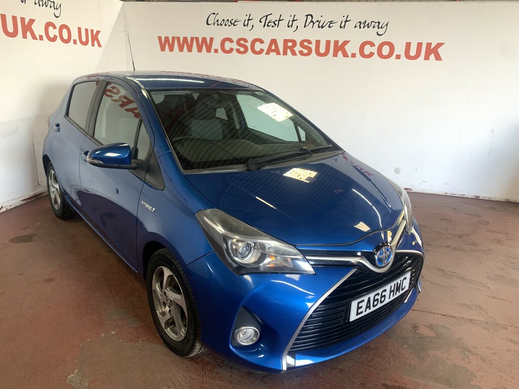 Toyota Yaris 1.5 Vvt-h Icon Blue
