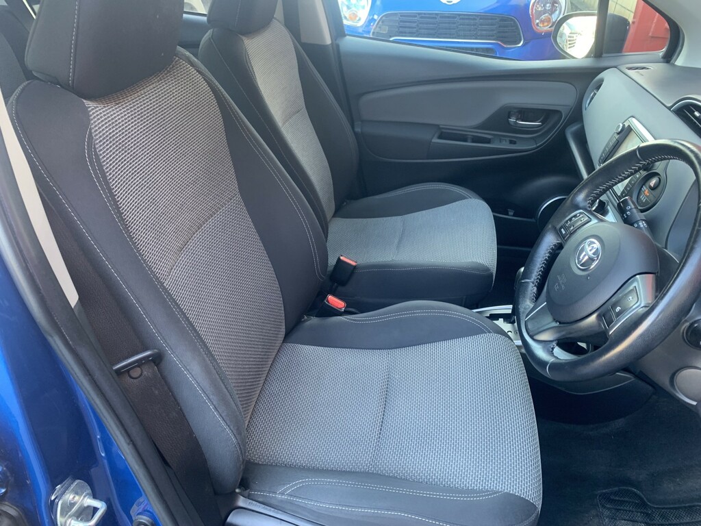 Toyota Yaris 1.5 Vvt-h Icon EA66HMC Blue #3
