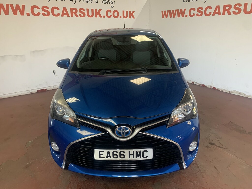 Toyota Yaris 1.5 Vvt-h Icon EA66HMC Blue #6
