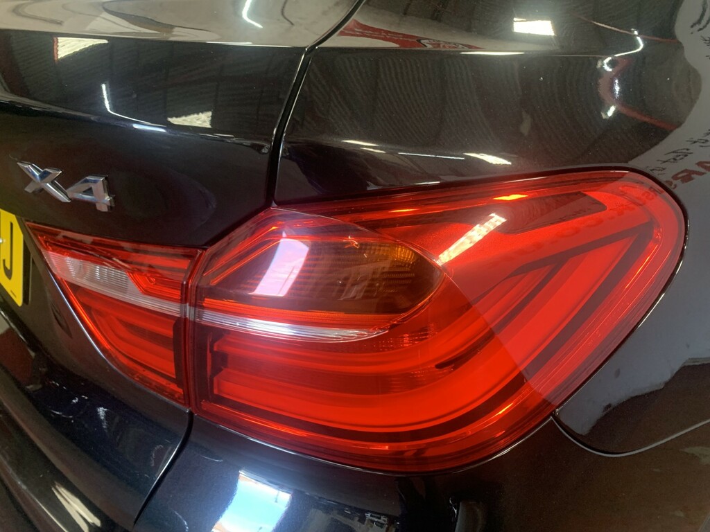 BMW X4 2.0 20D Xline Suv Xdrive Blue #44