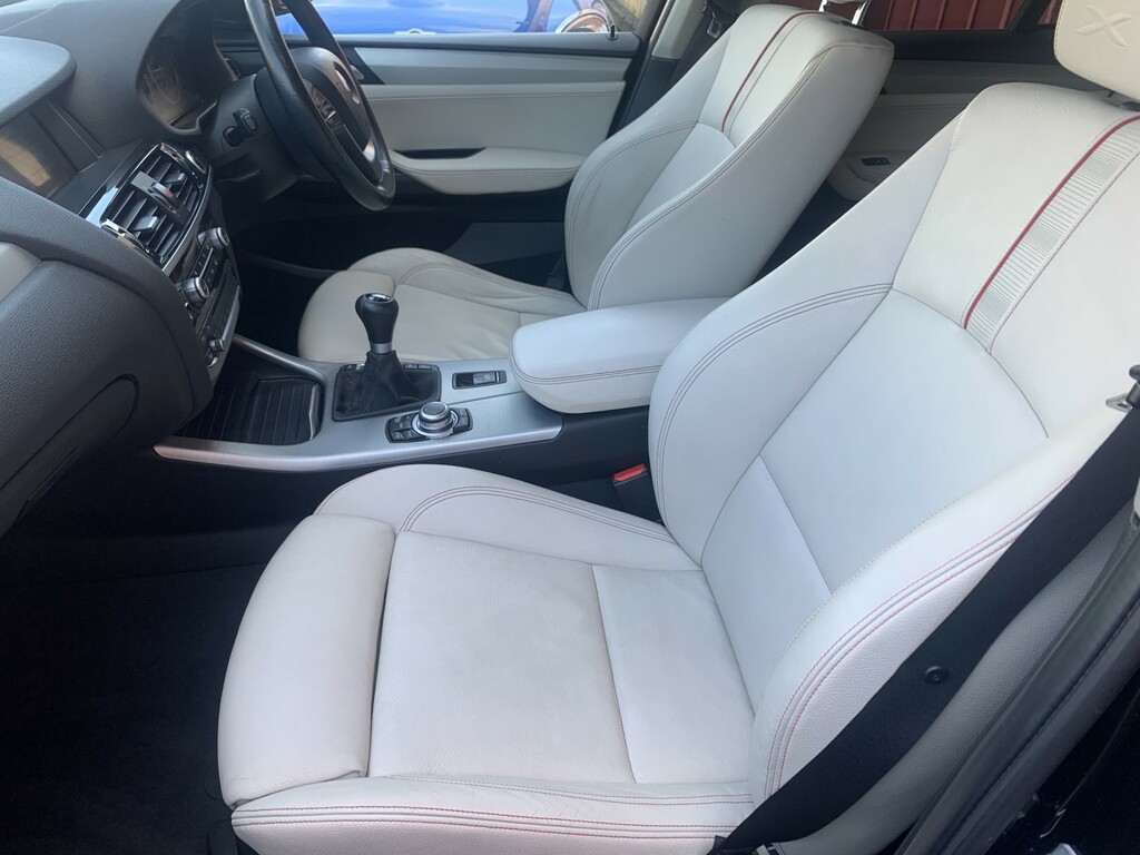 BMW X4 2.0 20D Xline Suv Xdrive Blue #33