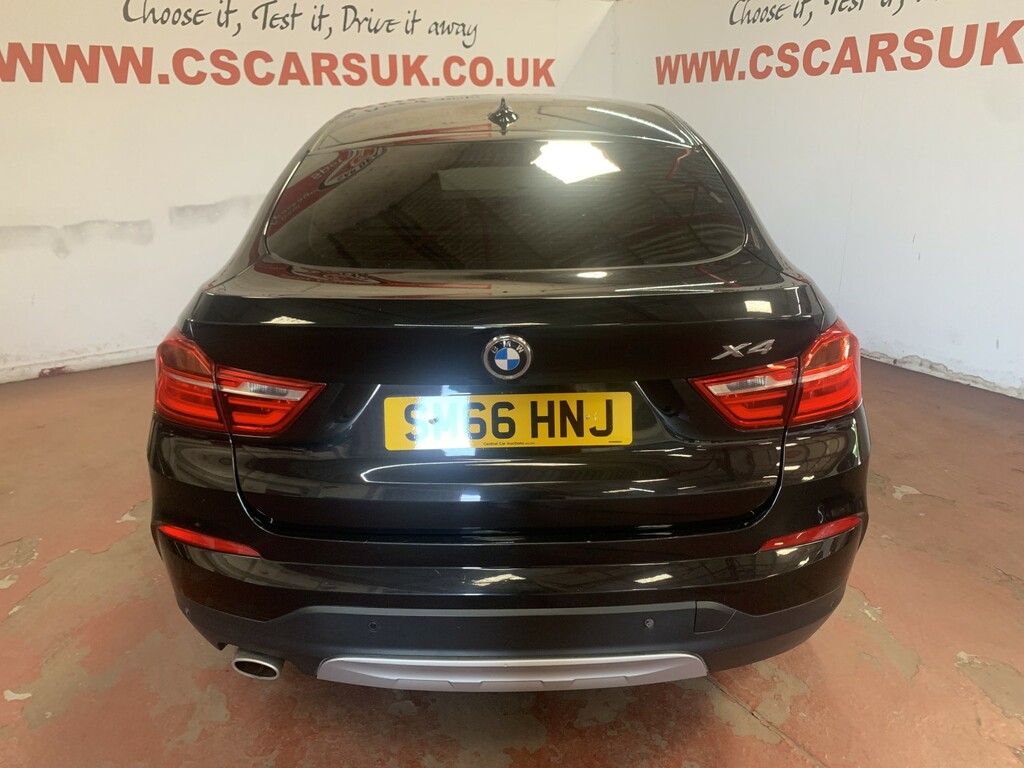 BMW X4 2.0 20D Xline Suv Xdrive Blue #9