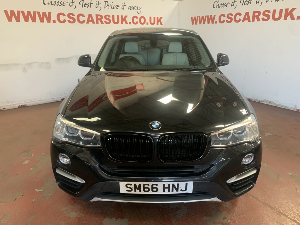 BMW X4 2.0 20D Xline Suv Xdrive Blue #8