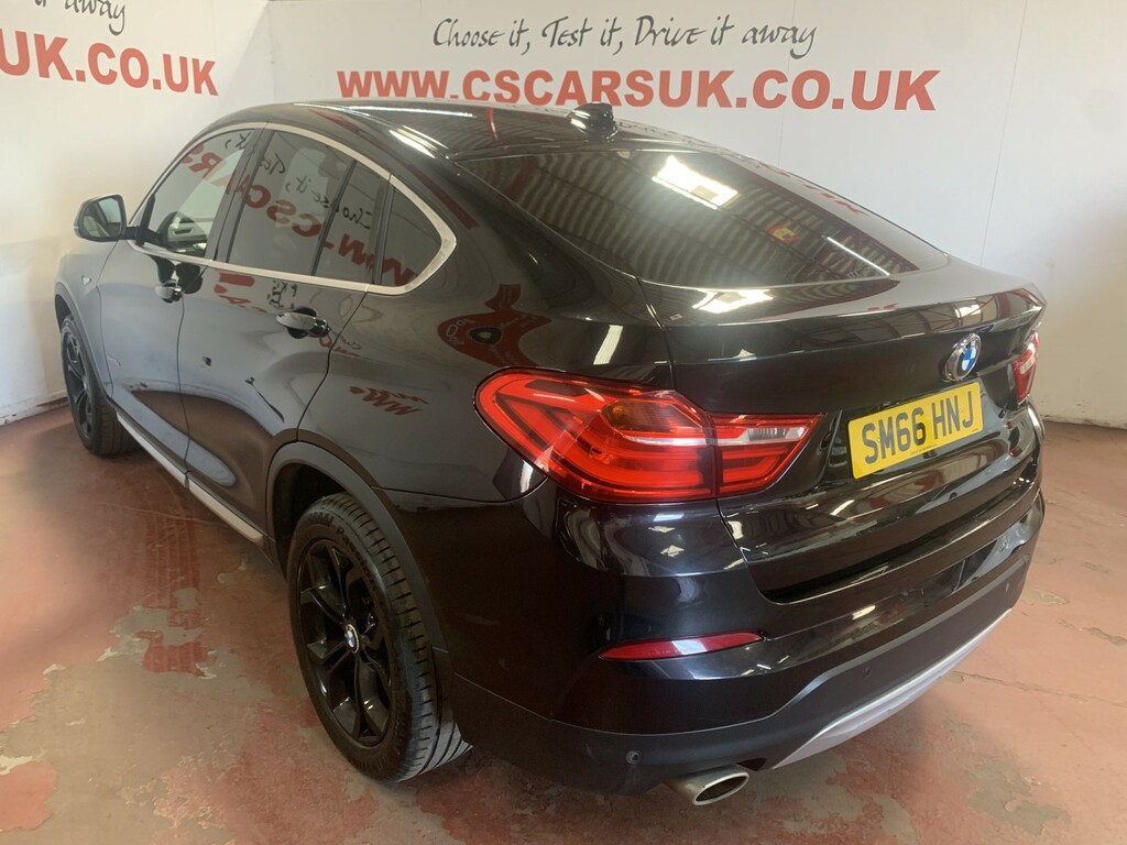 BMW X4 2.0 X4 Xdrive20d Xline Black #5