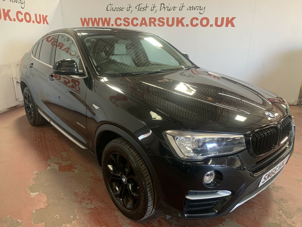 BMW X4 2.0 X4 Xdrive20d Xline Black