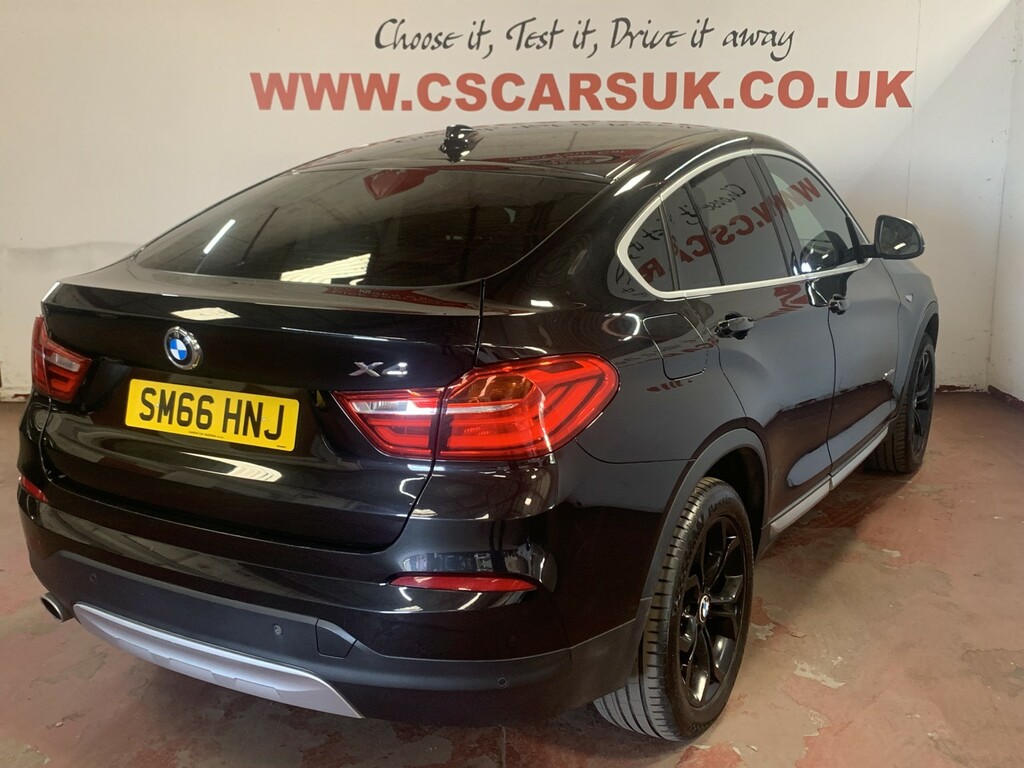 BMW X4 2.0 X4 Xdrive20d Xline Black #2