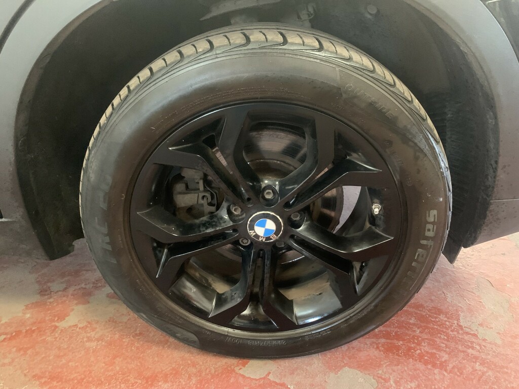 BMW X4 2.0 20D Xline Suv Xdrive Blue #14