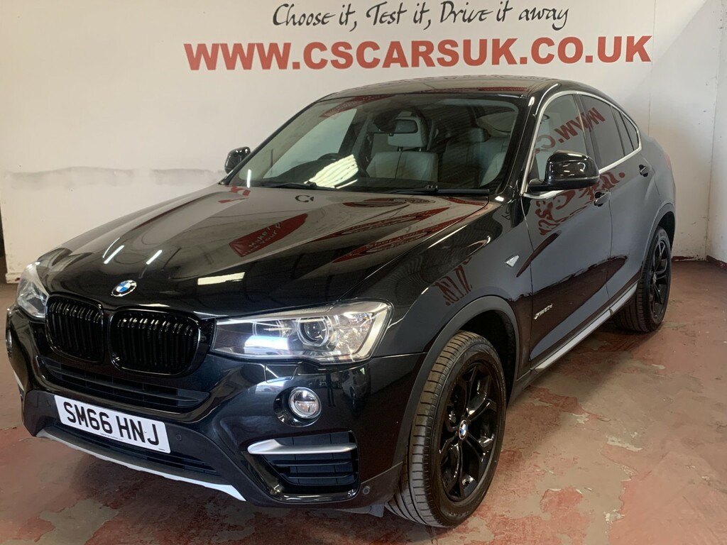 BMW X4 2.0 X4 Xdrive20d Xline Black #4