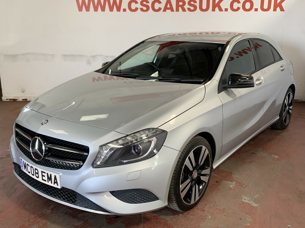 Mercedes-Benz A Class 1.5 A180 Cdi Sport MC08EMA Silver #4