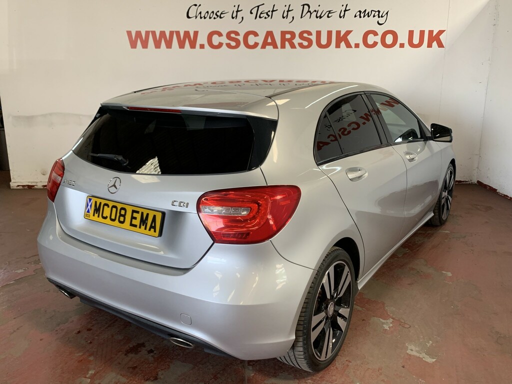 Mercedes-Benz A Class 1.5 A180 Cdi Sport MC08EMA Silver #2