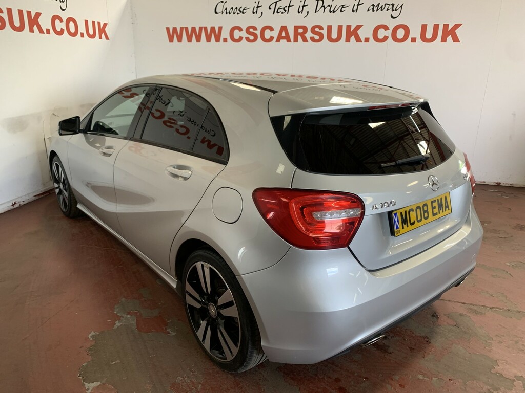 Mercedes-Benz A Class 1.5 A180 Cdi Sport MC08EMA Silver #5