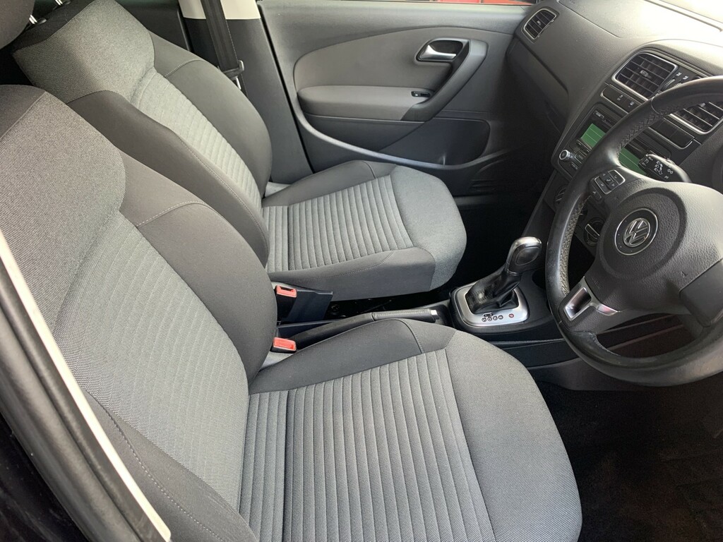 Volkswagen Polo 1.4 Match Edition KE13BFP Black #3