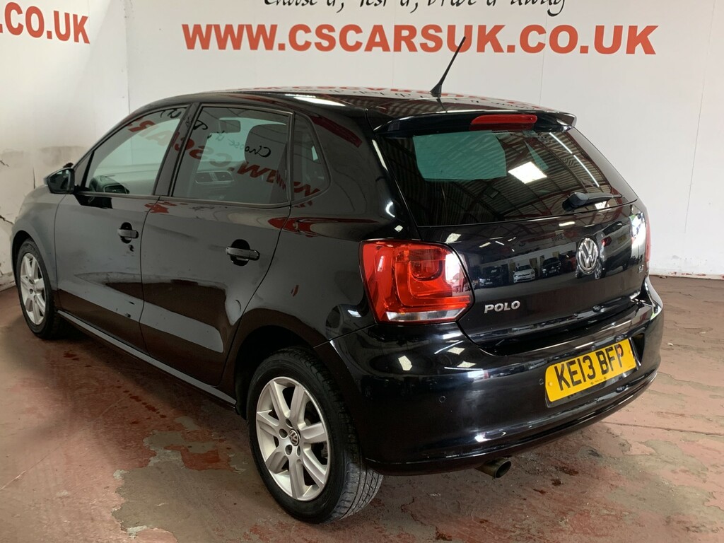 Volkswagen Polo 1.4 Match Edition KE13BFP Black #5