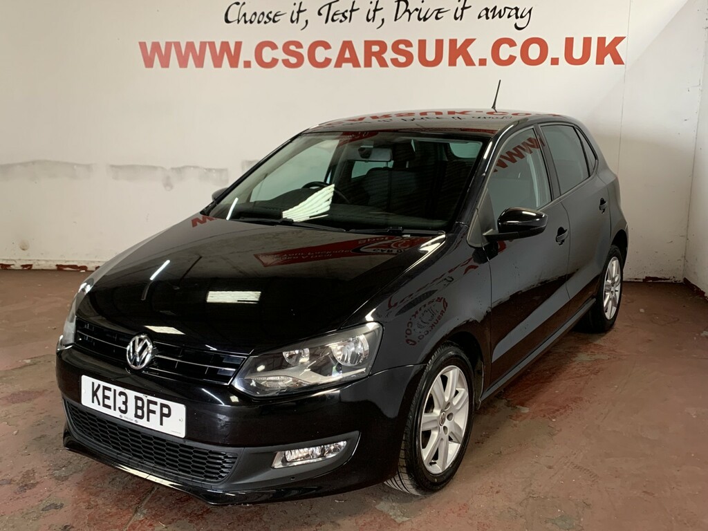 Volkswagen Polo 1.4 Match Edition KE13BFP Black #4