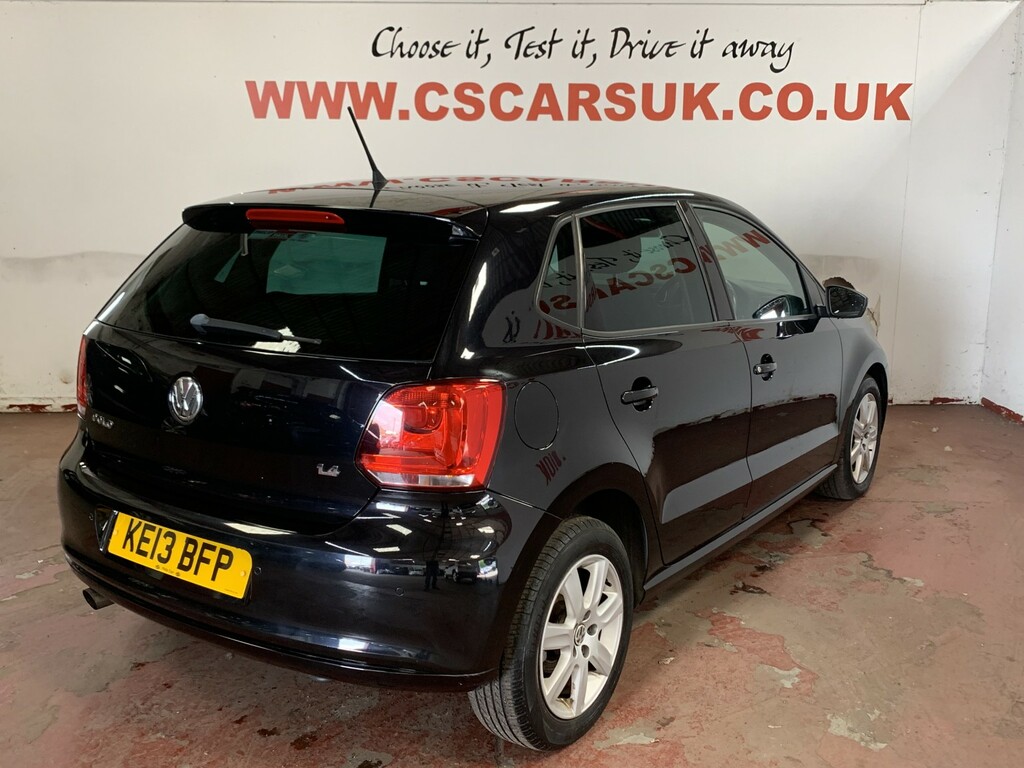 Volkswagen Polo 1.4 Match Edition KE13BFP Black #2