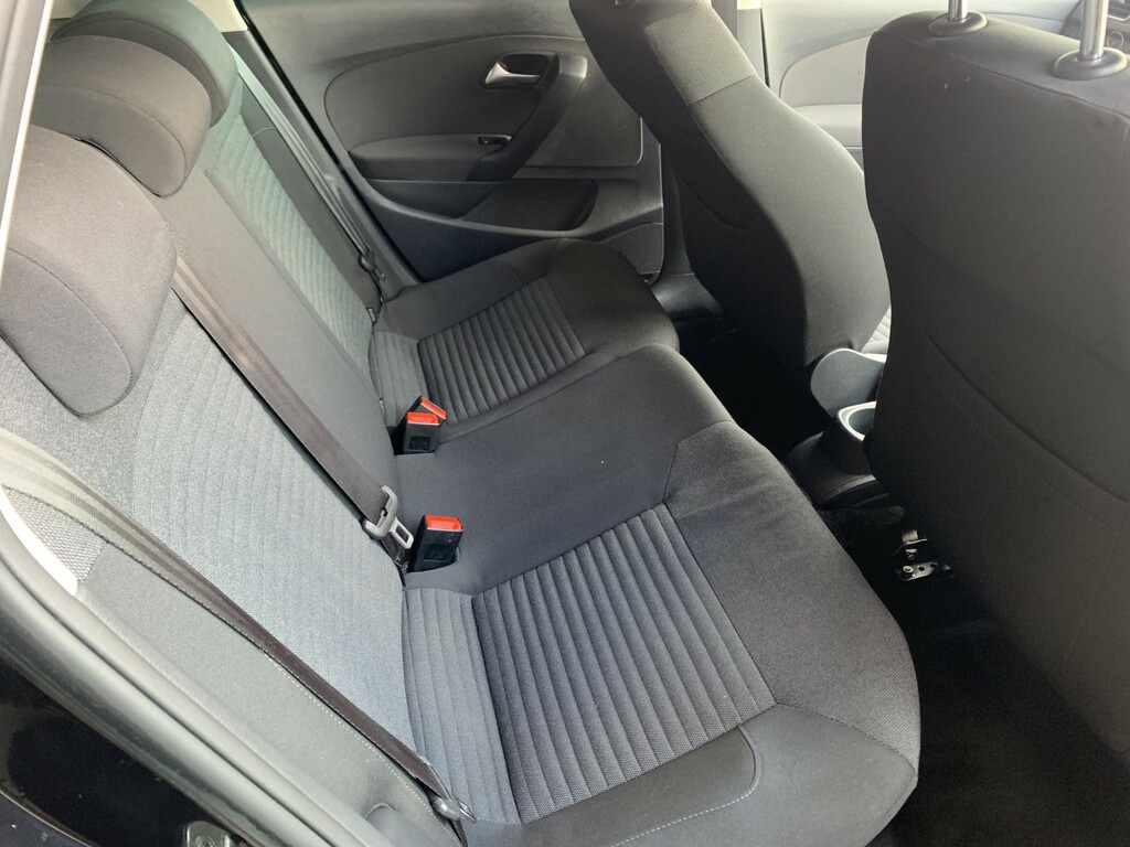 Volkswagen Polo 1.4 Match Edition KE13BFP Black #6