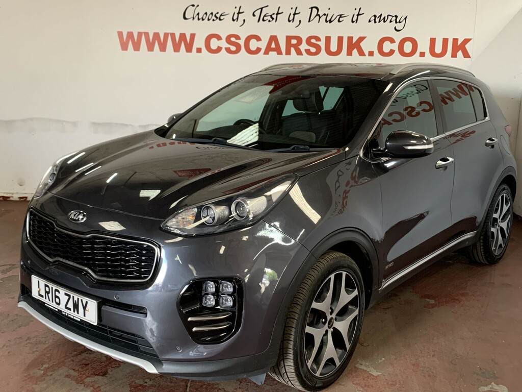 Kia Sportage 1.6 T-gdi Gt-line LR16ZWY Silver #4