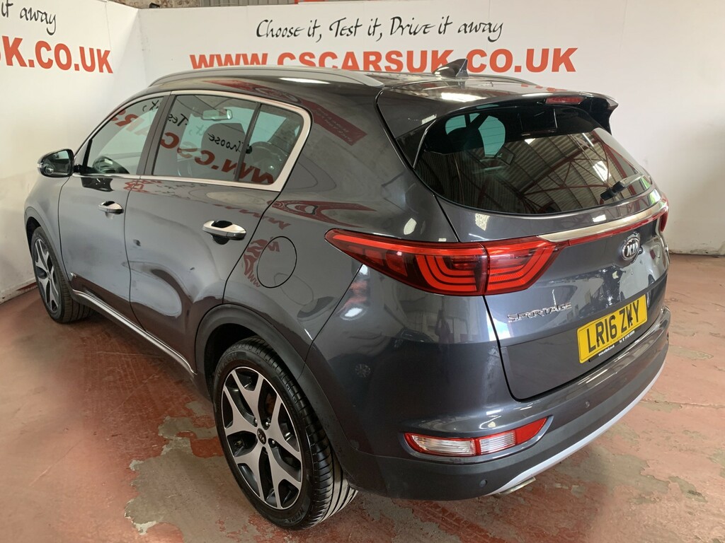 Kia Sportage 1.6 T-gdi Gt-line LR16ZWY Silver #5
