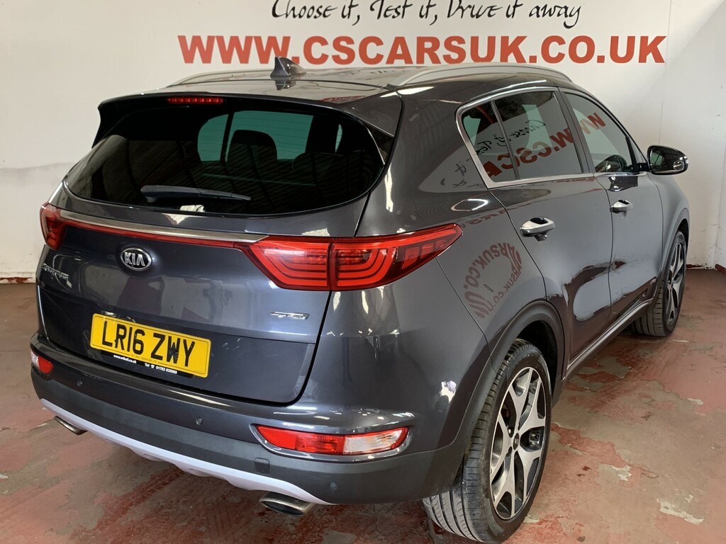 Kia Sportage 1.6 T-gdi Gt-line LR16ZWY Silver #2