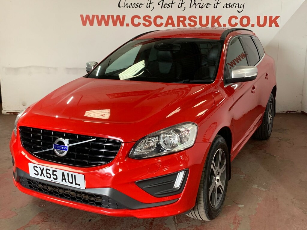 Volvo XC60 2.4 R-design Nav D5 Awd Red #4
