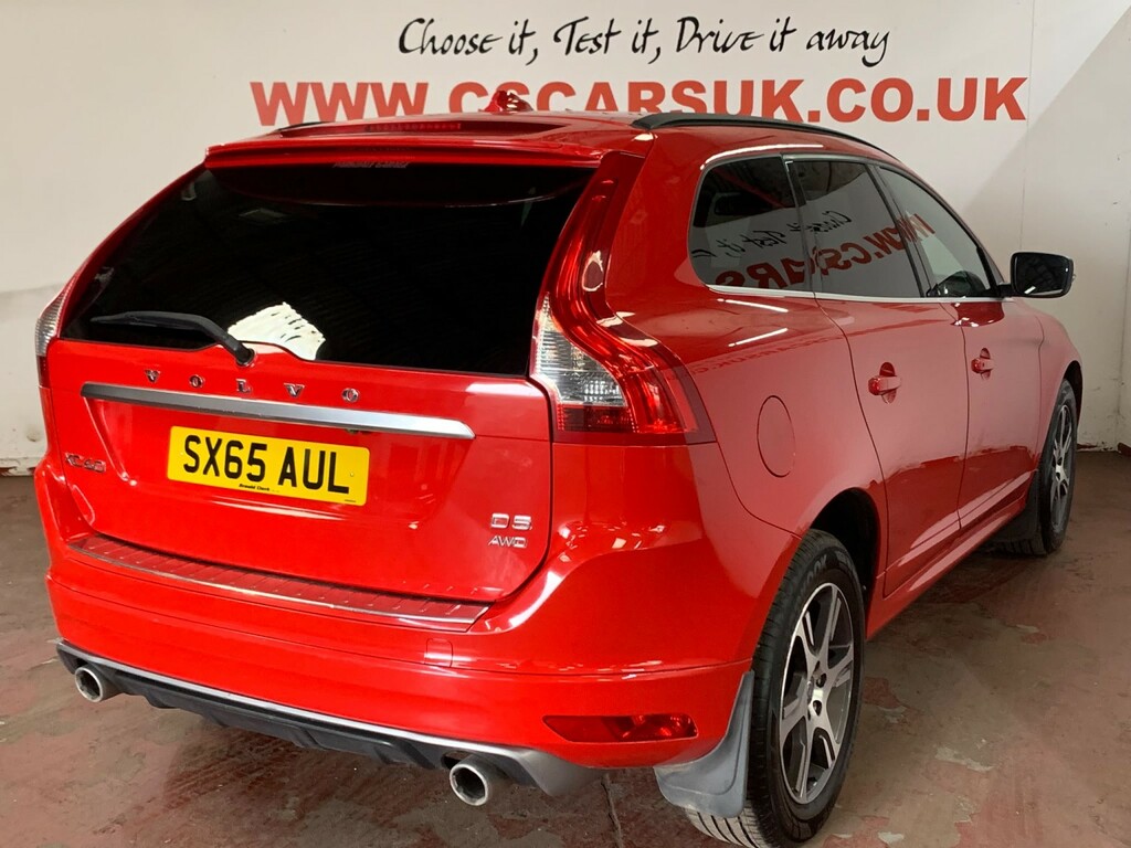 Volvo XC60 2.4 R-design Nav D5 Awd Red #2