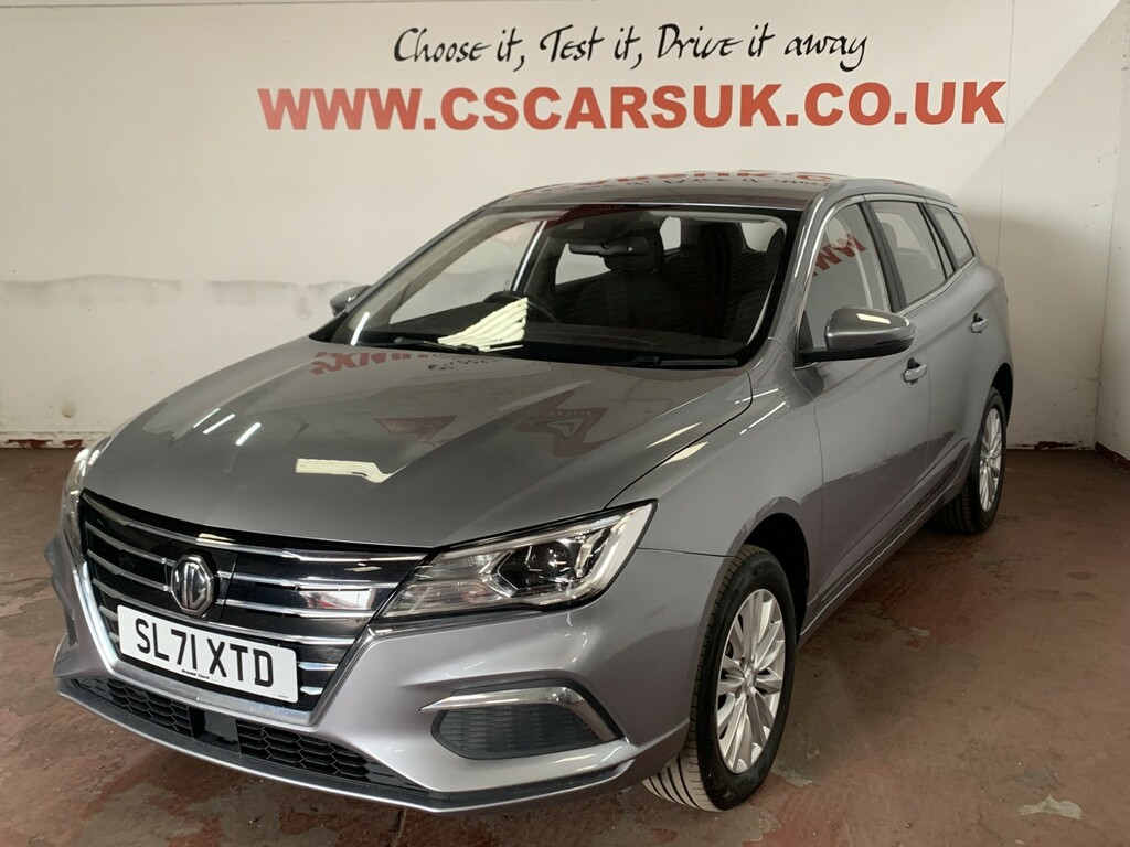 MG MG5 Estate Silver #4
