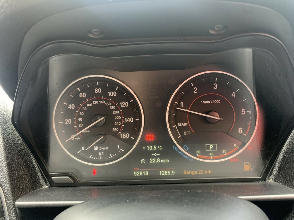 BMW 1 Series Sport Black #11