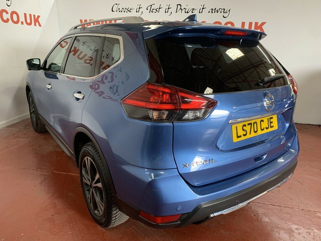 Nissan X-Trail 1.7 Dci N-connecta Blue #5